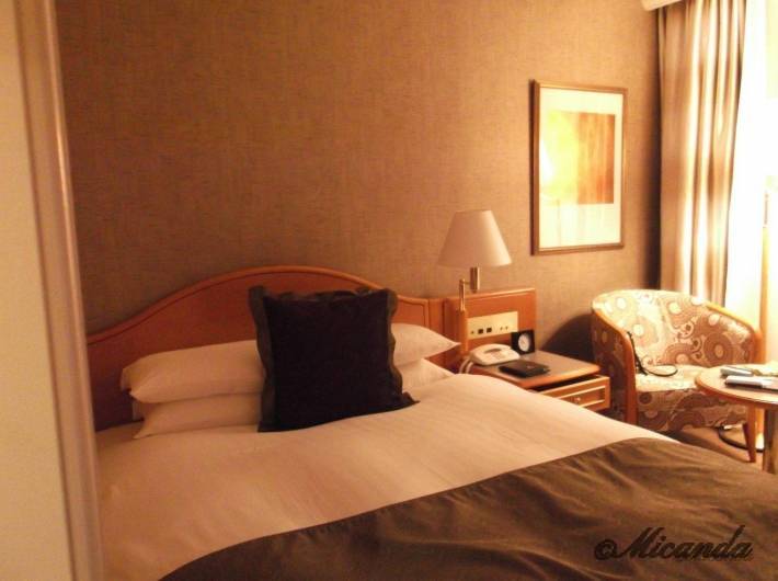 ホテル日航金沢のダブルベッドルーム